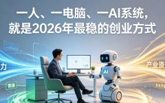 普通人从零入局OPC：一人公司落地完整实操指南
