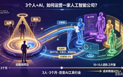 3 个人 + AI，如何运营一家人工智能公司？