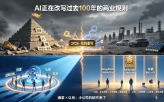 AI时代，小公司迎来了100年来最大的逆袭机会