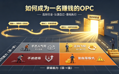 如何成为一名赚钱的OPC：从行业选择到业务闭环的完整拆解