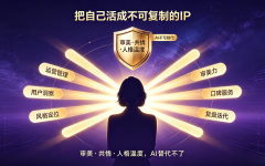 AI时代最优创业路径：做一人公司，活成不可复制的超级个体