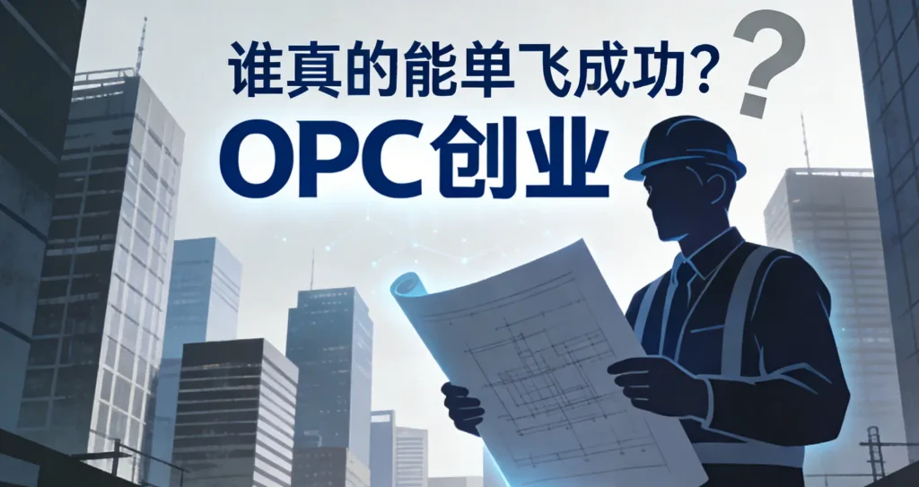 全国超1600万一人公司崛起!依靠AI单人创业,普通人迎来轻量化机遇