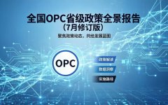 全国OPC省级政策全景报告（7月修订篇）