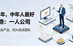 2026年，中年人最好的出路：一人公司