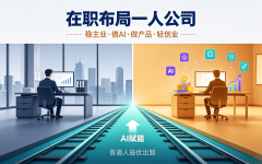 经济下行期的普通人底牌：主业兜底，副业做“一人公司”