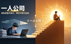 打工十年，不如一人公司一年：AI时代最被低估的生存法则