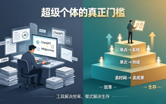 从卖时间到卖系统：AI时代个人商业模式三层重构