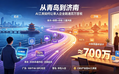 从青岛到济南：AI工具如何让单人企业跑通百万营收