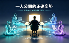 一人公司不是"一个人干所有事"——用AI搭建你的虚拟团队