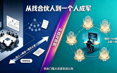 不辞职、不招人、不租办公室：一人公司的0到1
