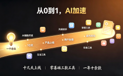 零基础、十几天、一款产品：AI正在改变普通人创业的规则