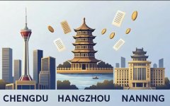 一人公司OPC注册全攻略：成都/杭州/南宁三城补贴对比