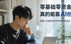 零基础零资金，真的能靠AI创业吗？