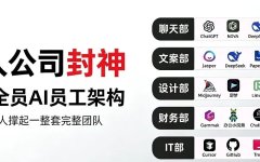 AI重构生意模式：一人公司时代正式到来