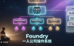 2026-2027：AI Agent从“工具”走向“团队”，Foundry如何定义“一人公司”操作系统