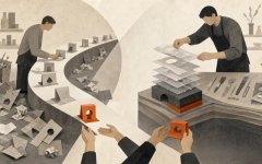为什么有人一个人做成公司，有人只做出一堆没人要的产品？