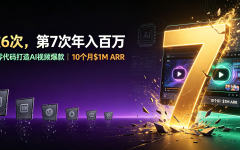 音乐人转行、零代码、连败6次：他用第7个产品在10个月内做到年入百万美金