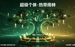 30余家一人公司集结数字经济大会，海淀打造超级个体"热带雨林"