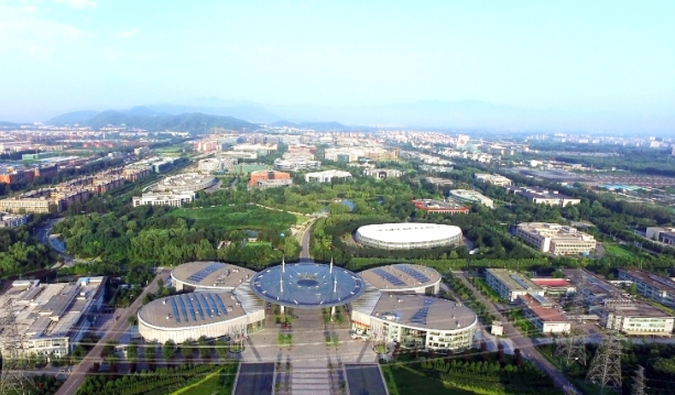 上地人工智能OPC创新街区友好社区