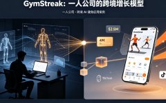 3D+AR AI 健身 App，独立开发者零融资打造百万营收健身工具