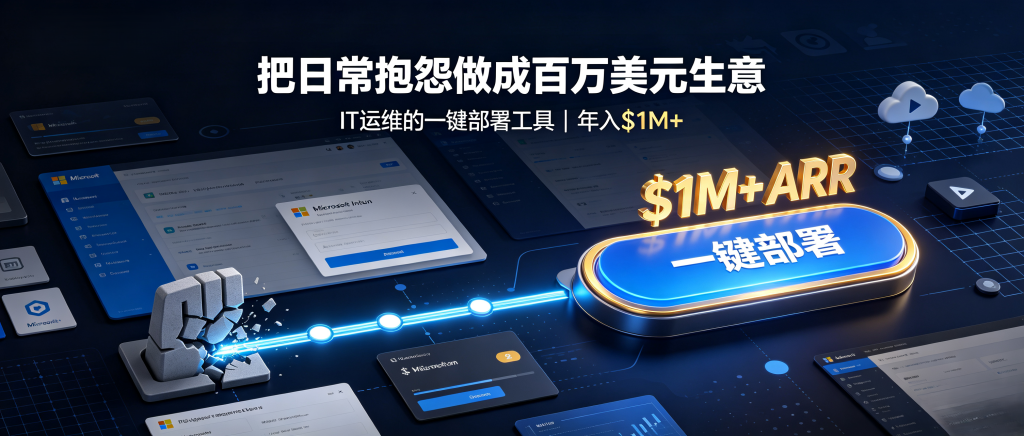 从IT运维的日常抱怨中掘金:一款“无聊”工具如何做到年入百万美金