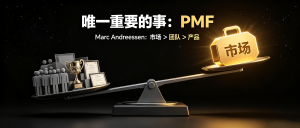基于“产品/市场匹配（PMF）”的AI产品生存与增长