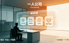 一个人就是一家公司：2026年最实在的「一人公司」搞钱指南