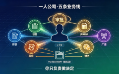 如何用 AI 搭建并规模化一家“一人公司
