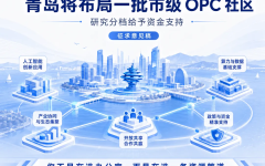 青岛市级OPC社区要来了，还带着分档资金支持