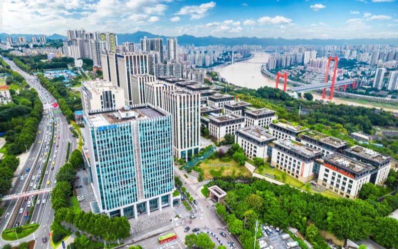 重庆市数字经济产业园数字创意OPC产业社区