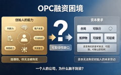 一个人的公司，为什么融不到资？