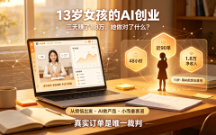 13岁女孩，三天赚了1.8万：她做对了什么？