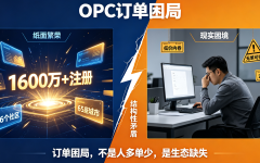 订单困局：撕开OPC行业繁荣表象下的结构性矛盾