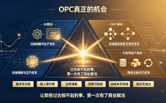 OPC真正的机会：让那些过去做不起的事，第一次有了商业解法