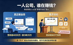 “一人公司”火了，谁靠AI员工挣到第一桶金？