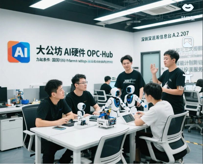 大公坊AI硬件OPC·Hub