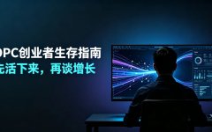 给OPC创业者的6条保命建议