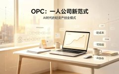 一个人公司，到底能做什么？六大OPC黄金赛道全拆解