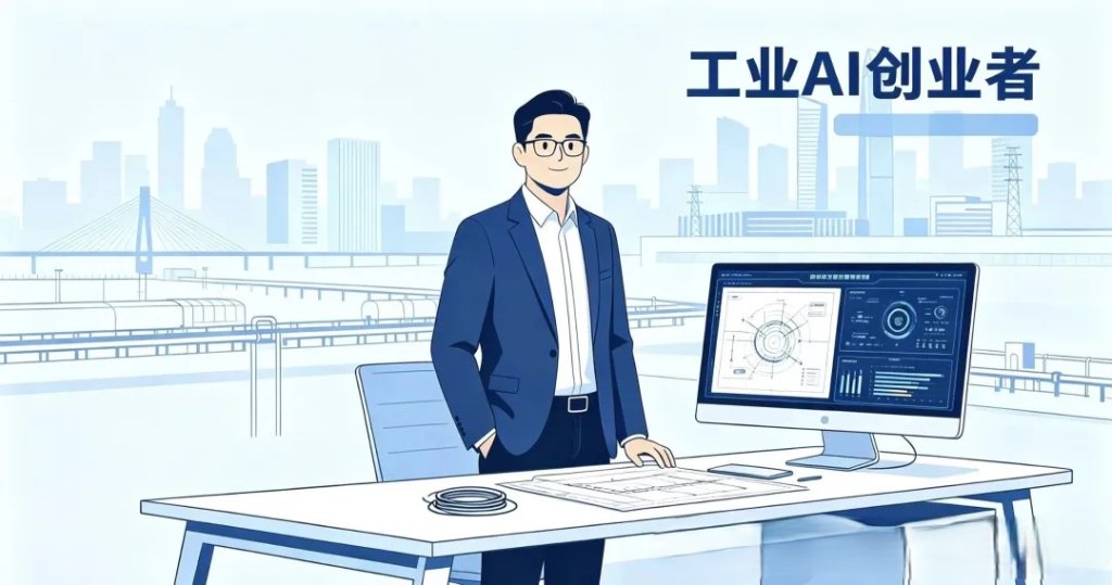 13年电力工程师转型工业AI，负债百万后10个月订单破百万，年底冲击千万