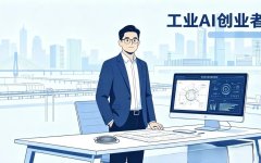 13年电力工程师转型工业AI，负债百万后10个月订单破百万，年底冲击千万