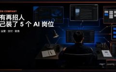 一个人、一个工位、5个AI员工：我的OPC公司规模