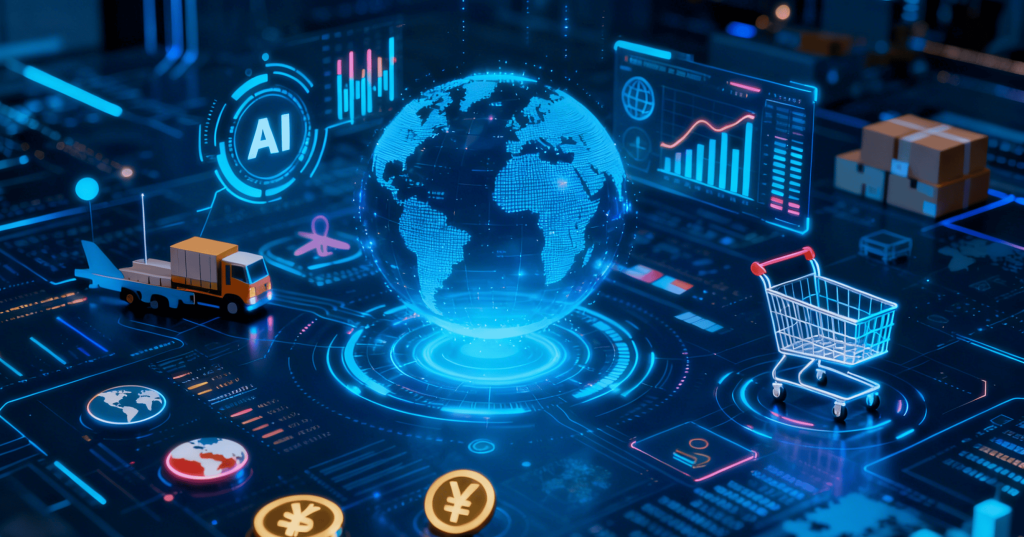 一个人、三个平台、一款毛毯：他用AI跨境直播4个月卖出500万