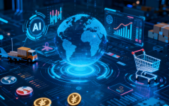 一个人、三个平台、一款毛毯：他用AI跨境直播4个月卖出500万