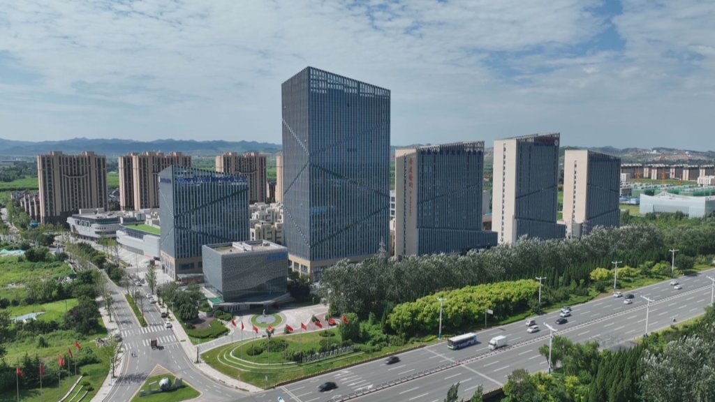 山东蓝海领航大数据产业园