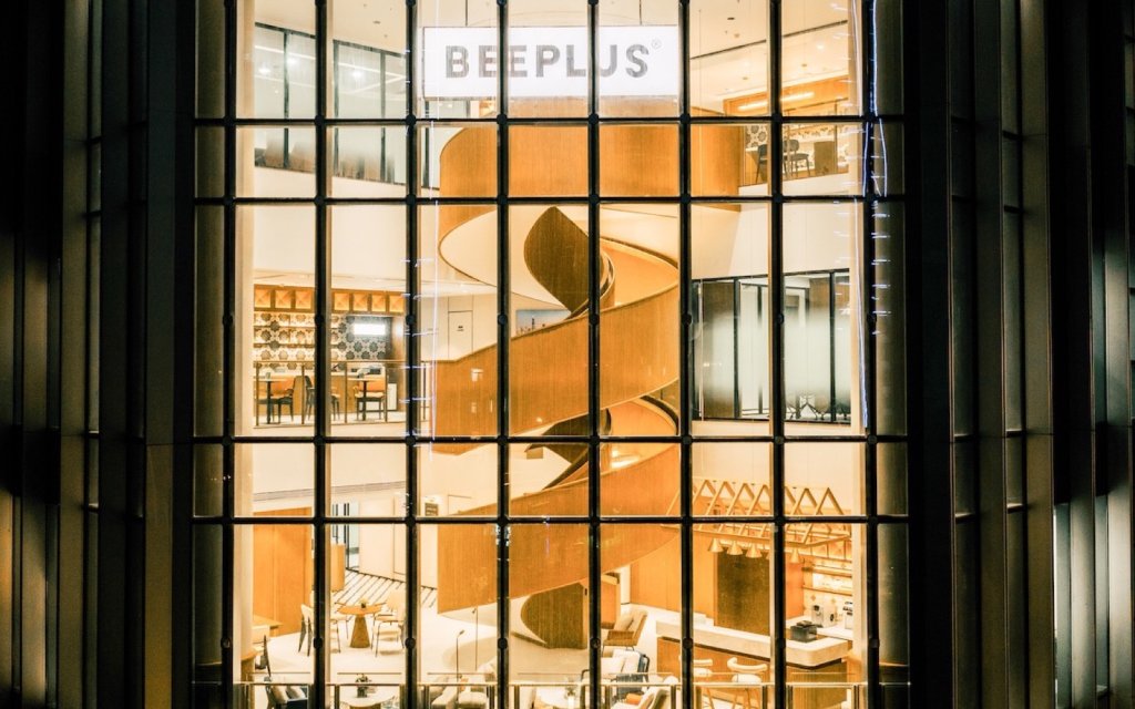 江北新区BEEPLUS研创OPC社区