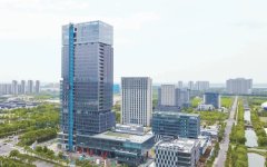 江北新区中国气象谷青创湾OPC产业社区