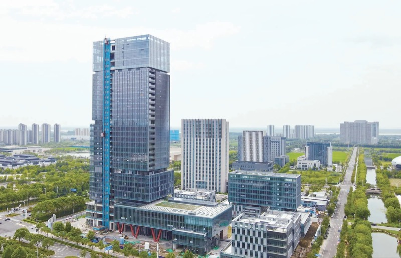 江北新区中国气象谷青创湾OPC产业社区