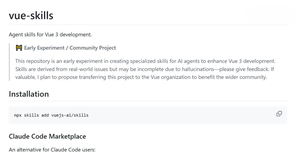 vue-skills-website