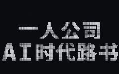 与AI共生：一人公司如何以“少”胜“多”