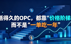 活得久的OPC，都靠“价格阶梯”而不是“一单吃一年”